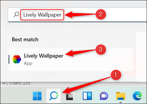 Find and launch apps using Windows Search
