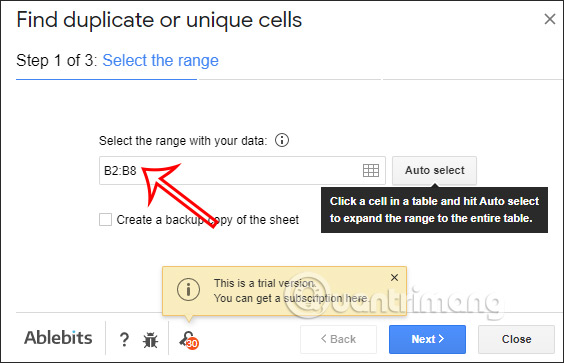 Cách lọc trùng dữ liệu trong Google Sheets - Ảnh minh hoạ 17