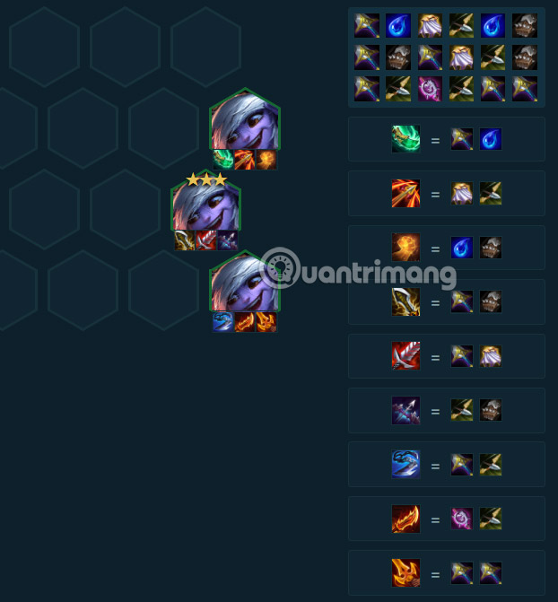 đội hình tristana dtcl mùa 6