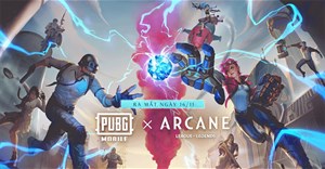 Sự kiện PUBG Mobile x Arcane LMHT