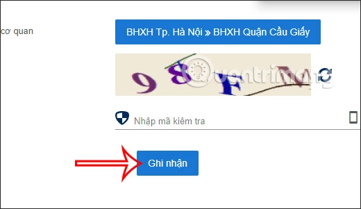Đổi email trên Cổng dịch vụ công BHXH Việt Nam