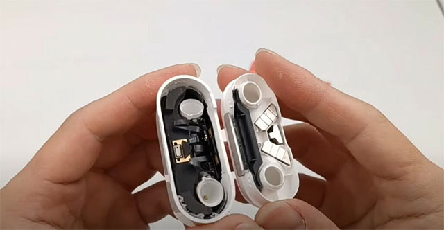 Hộp sạc không dây của AirPods 3 