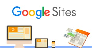Cách dùng Google Sites tạo website miễn phí