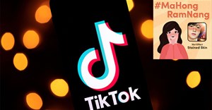 Cách quay video TikTok filter má hồng rám nắng