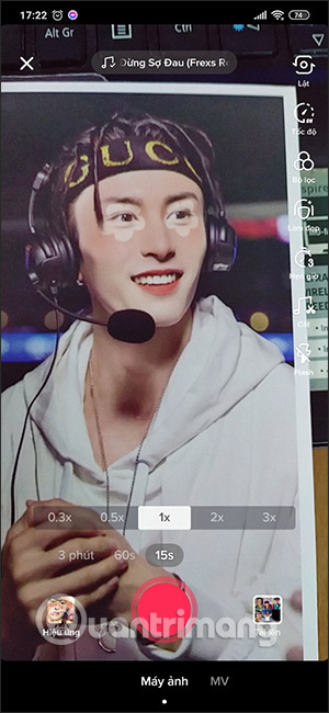 Cách quay video TikTok filter má hồng rám nắng - Ảnh minh hoạ 8