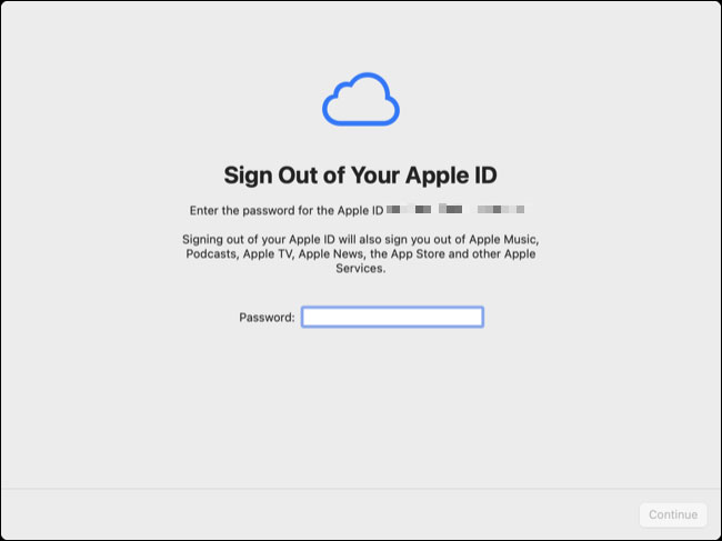 Mật khẩu Apple ID