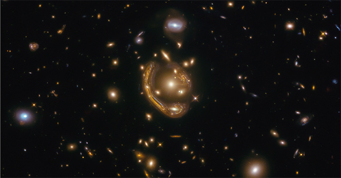 Ảnh chụp thiên hà 'Mắt Quỷ' cách 17 triệu năm ánh sáng - Báo Quảng Ninh  điện tử