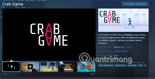 crab game