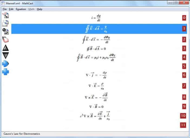 Cài đặt chương trình MathCast.