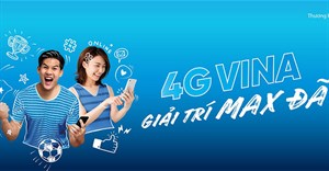 Cách đăng ký gói DGT Vinaphone nhận 5GB/tháng