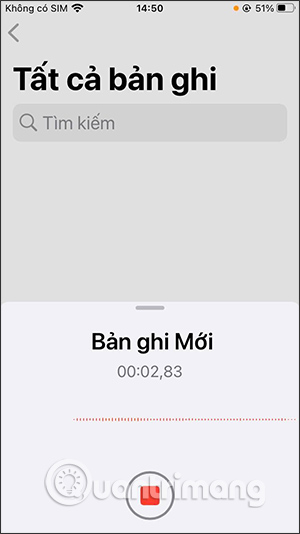Ghi âm bí mật iPhone