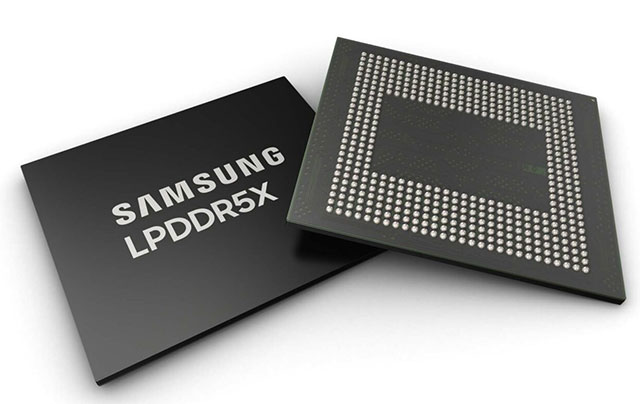 Samsung LPDDR5X DRAM