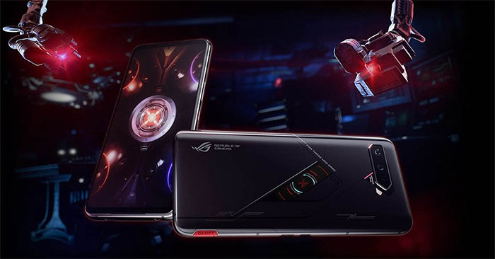 ROG Phone 5s và 5s Pro