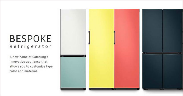 Tủ lạnh Samsung Bespoke