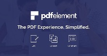 Wondershare PDFelement