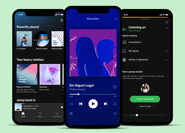  Spotify 