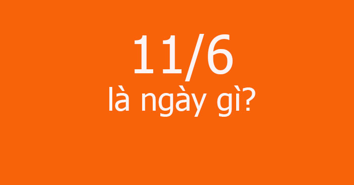 16/11 là ngày gì