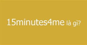 15minutes4me là gì?