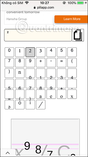 Cách viết mét vuông (m²), mét khối (m³) trên điện thoại, máy tính - Ảnh minh hoạ 8