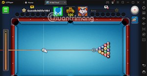 8 Ball Pool cho máy tính