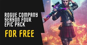 Mời tải Rogue Company Season Four Epic Pack free
