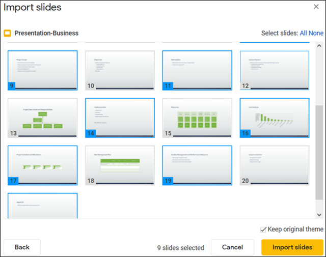 Chuyển đổi file PowerPoint sang Google Slides - Ảnh minh hoạ 9