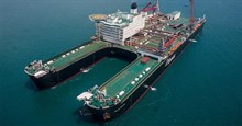 Quá trình chế tạo tàu xây dựng lớn nhất thế giới nặng hơn một triệu tấn