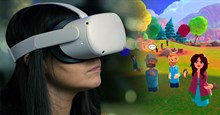Trải nghiệm 24 giờ sống trong vũ trụ ảo - Metaverse