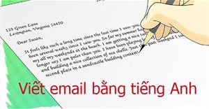 Cách viết email bằng tiếng Anh chi tiết nhất