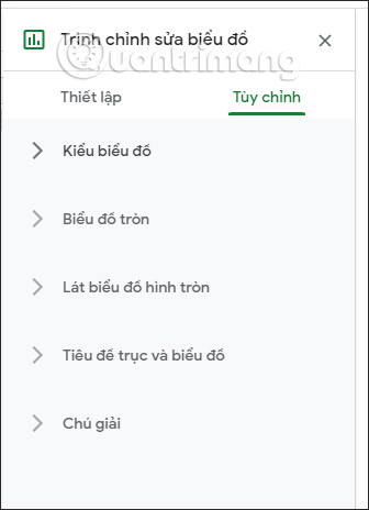 Cách tạo biểu đồ hình tròn Google Sheets - Ảnh minh hoạ 6