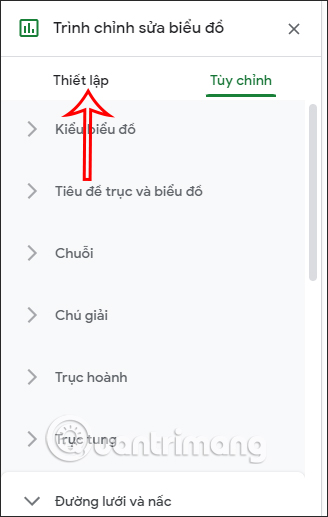 Cách vẽ biểu đồ đường trong Google Sheets - Ảnh minh hoạ 2