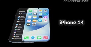 Mời chiêm ngưỡng concept iPhone 14 màn hình trượt cực đỉnh