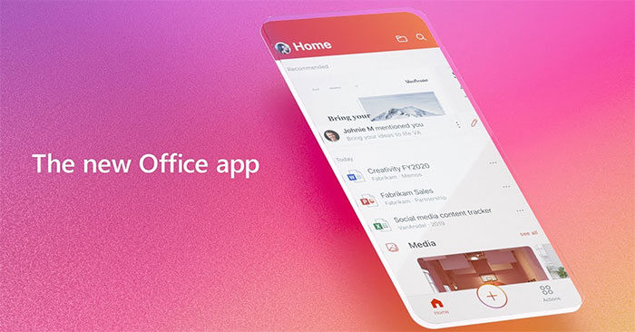 Ứng dụng Microsoft Office iOS có bản cập nhật quan trọng, hỗ trợ ...