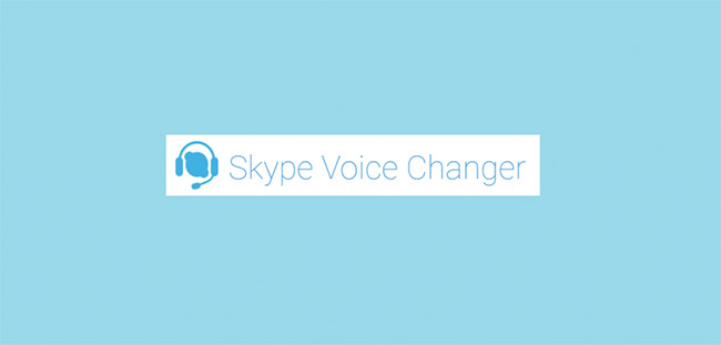 Skype Voice Changer