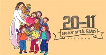 Hướng dẫn làm ngày 20/11 trực tuyến