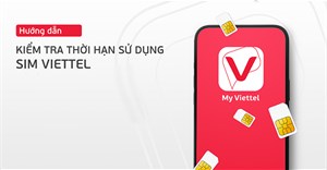 4 cách kiểm tra thời gian dùng SIM Viettel