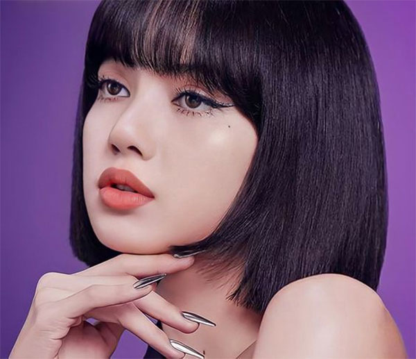 Tóc duỗi cúp phồng
