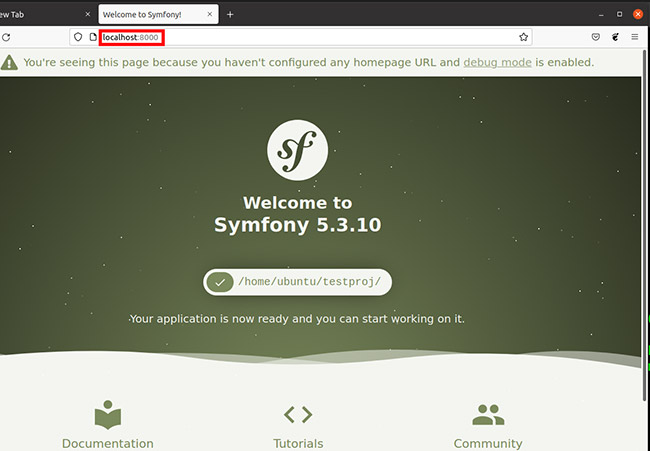 Cài đặt Symfony