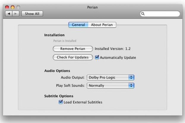 Plugin Perian giúp đỡ bạn há tệp tin AVI bên trên Mac vì chưng QuickTime