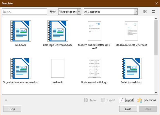 Cách thiết lập LibreOffice Writer chạy giống như Microsoft Word - Ảnh minh hoạ 8