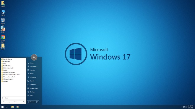 Please download the Ghost Windows 17 version, combining the power of Windows 10 with the Windows 7 interface