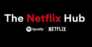 Netflix có mặt trên Spotify