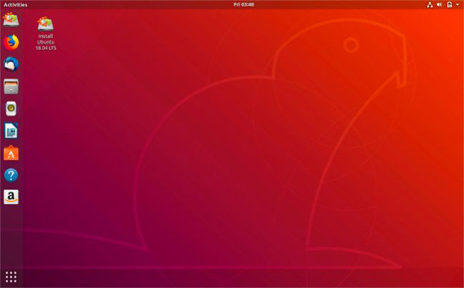 Bạn có thể sử dụng Ubuntu mà không cần cài đặt trên ổ cứng