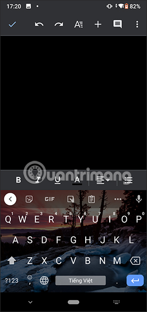 Đổi giao diện bàn phím Gboard