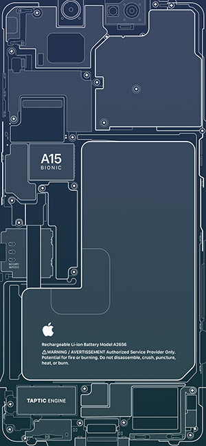 ảnh nền trong suốt iphone 13 pro