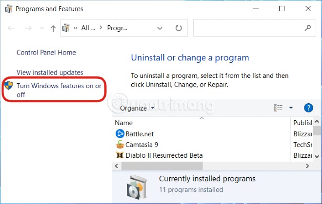 Cách disable Hyper-V trên Windows 10, vô hiệu hóa Hyper-V