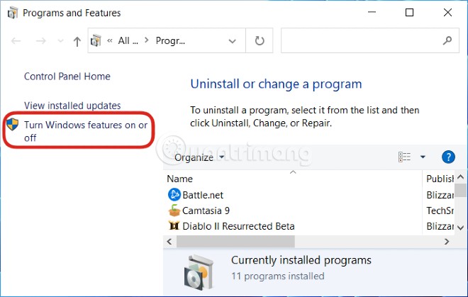 How to disable Hyper-V on Windows 10, disable Hyper-V