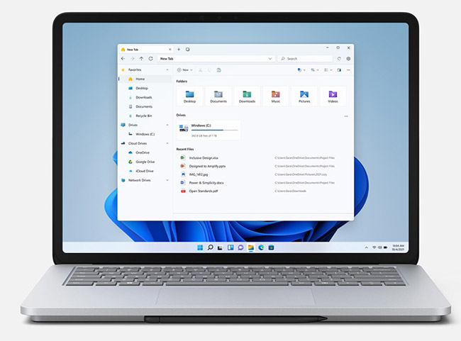 Files là một trình quản lý file trực quan