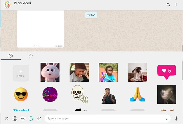 Tạo nhãn dán (sticker) WhatsApp 