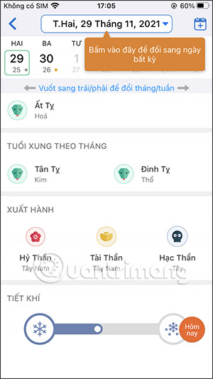 Hướng xuất hành